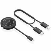 HDMI Cable Aisens ASWL-H2KC30M003-BK Black